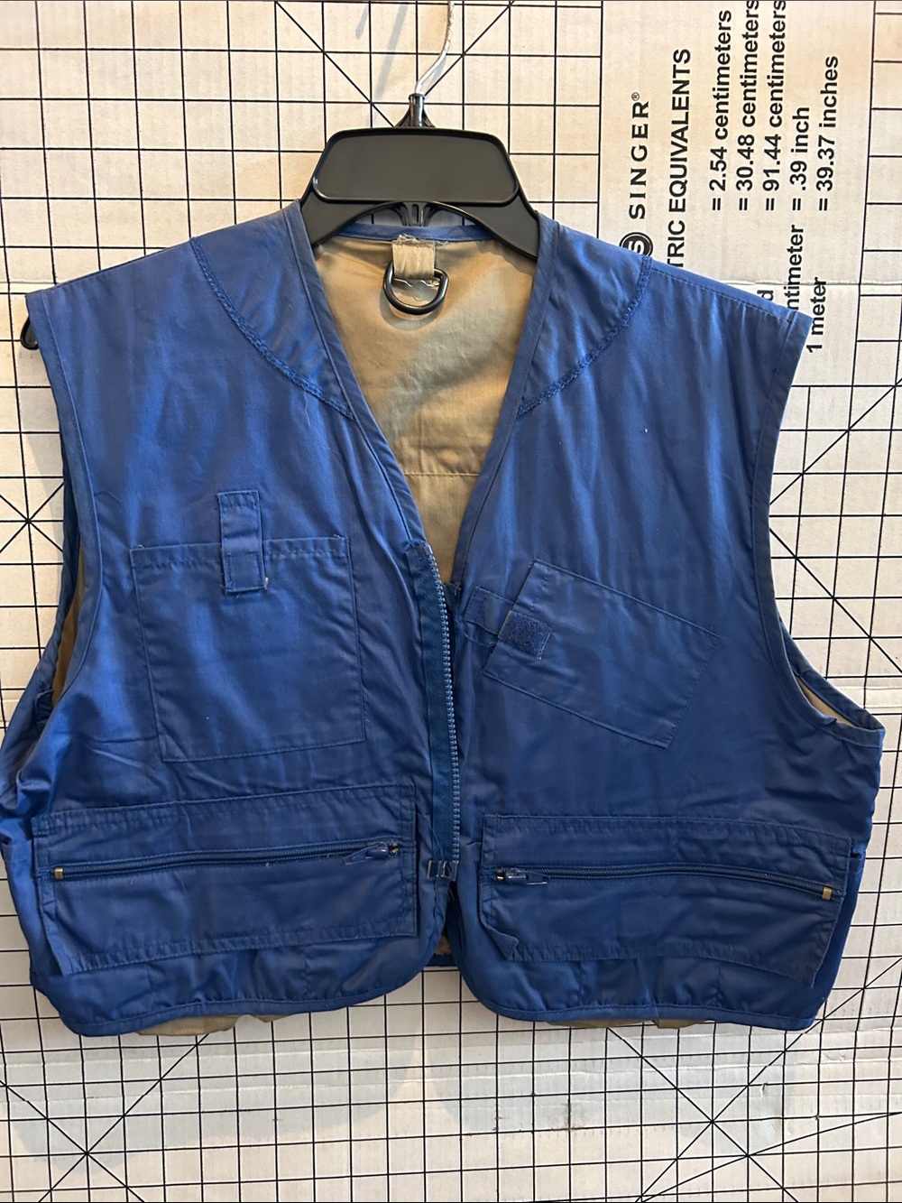 Sport Stuff Vintage Fishing Vest